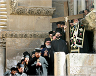 
البطريركية اليونانية حرمت السكاكيني من الكنيسة بسبب نضالاته القومية (الفرنسية-أرشيف)البطريركية اليونانية حرمت السكاكيني من الكنيسة بسبب نضالاته القومية (الفرنسية-أرشيف)