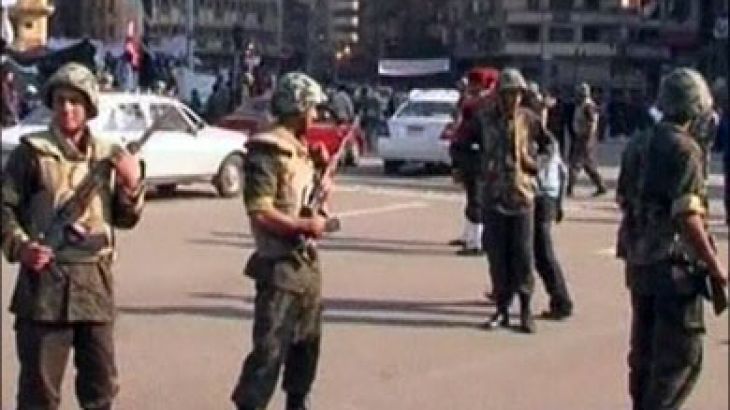 صورة عامة - نقطة ساخنة - من يحكم مصر 10/12/2011