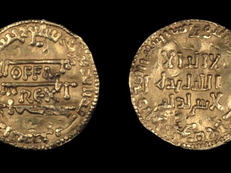 Omran Abdullah - عملة الملك أوفا، (المصدر: المتحف البريطاني) - عملة قديمة جرى صكها في بريطانيا تحمل نقوشاً عربية.. كيف جمعت عملة الملك أوفا مزيجاً عباسياً وإنجليزياً؟