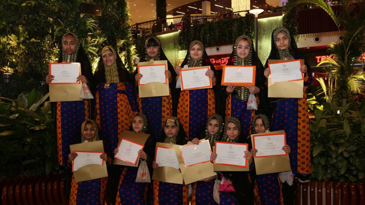 طلاب المدارس شاركوا في فعاليات القرنقعوه