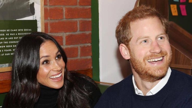 Nagwan Lithy - تمردت ميغان ماركل على كثير من القواعد الملكية خلال عام (مواقع التواصل) - ميغان ماركل ترفض تقليدا ملكياً يرهق الأمهات الجدد