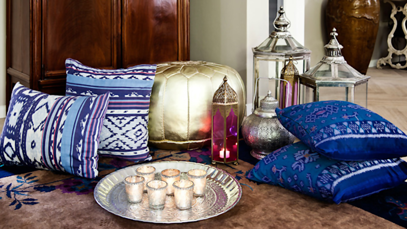 ‪لمسات رمضانية خاصة بركن الصلاة تضفي البهجة والحيوية على منزلك خلال شهر رمضان المبارك‬  (مواقع التواصل)