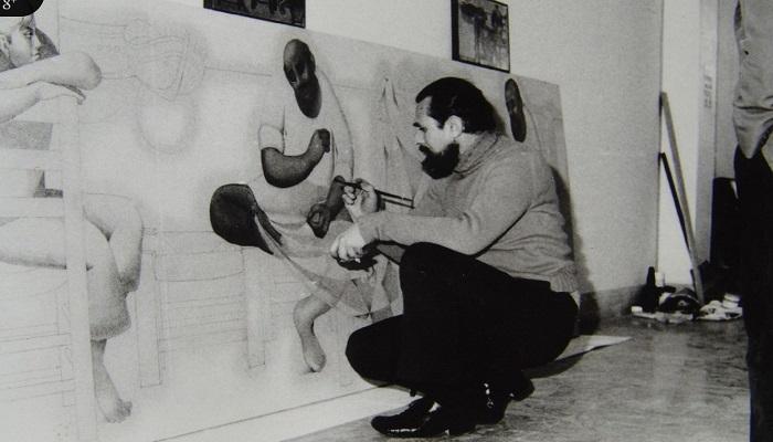 الفنان السوري لؤي كيالي