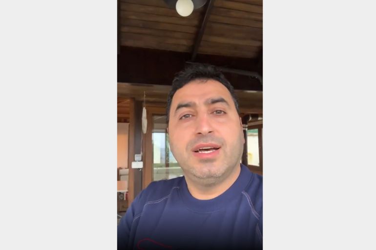 "لا للتطبيع".. الفنان يحيى حوى ينشد رفضاً للتطبيع/