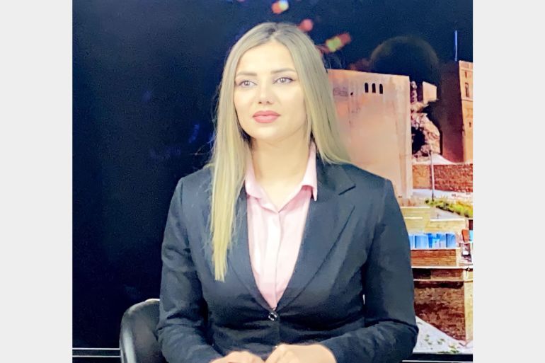 صورة حصرية - المحامية والناشطة النسوية - رشا وهب