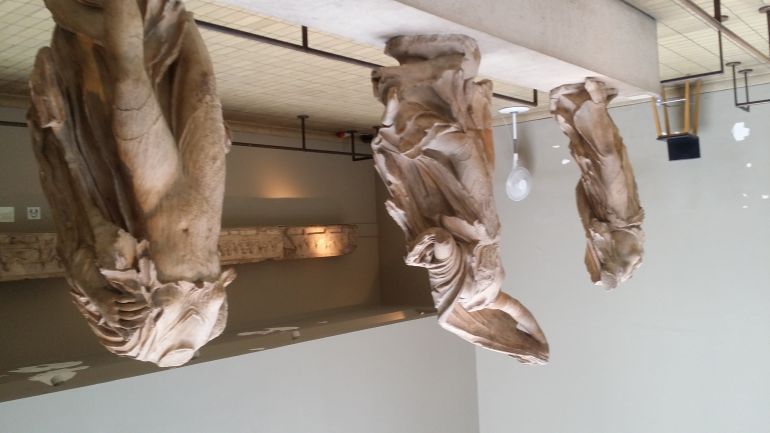 أيوب الريمي \ بريطانيا \ ثقافة\ حرب الآثار بعد البريكست.. مواجهة بين اليونان وبريطانيا بسبب مآثر الإغريق