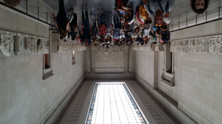 أيوب الريمي \ بريطانيا \ ثقافة\ حرب الآثار بعد البريكست.. مواجهة بين اليونان وبريطانيا بسبب مآثر الإغريق