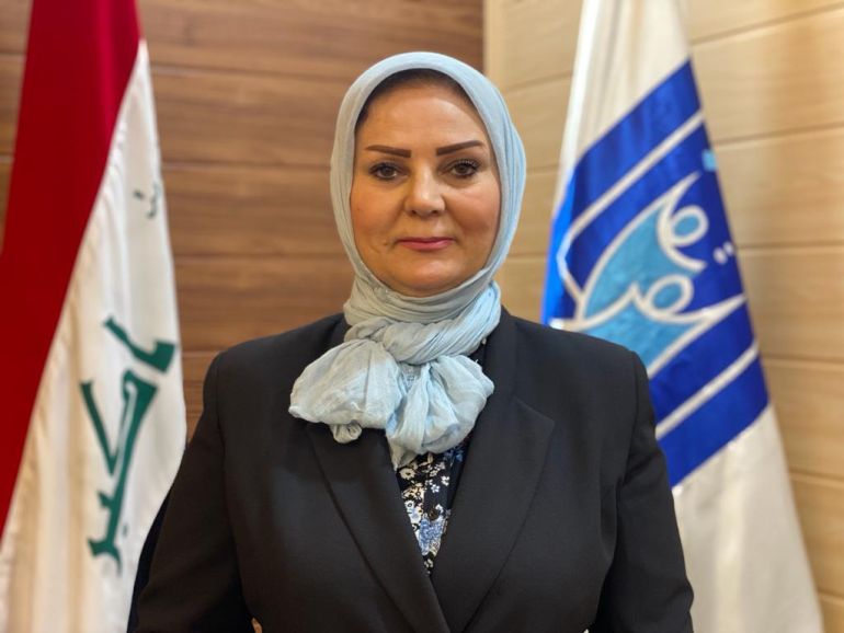 جمانة الغلاي المتحدث باسم المفوضية العليا المستقلة للانتخابات -خاص الجزيرة