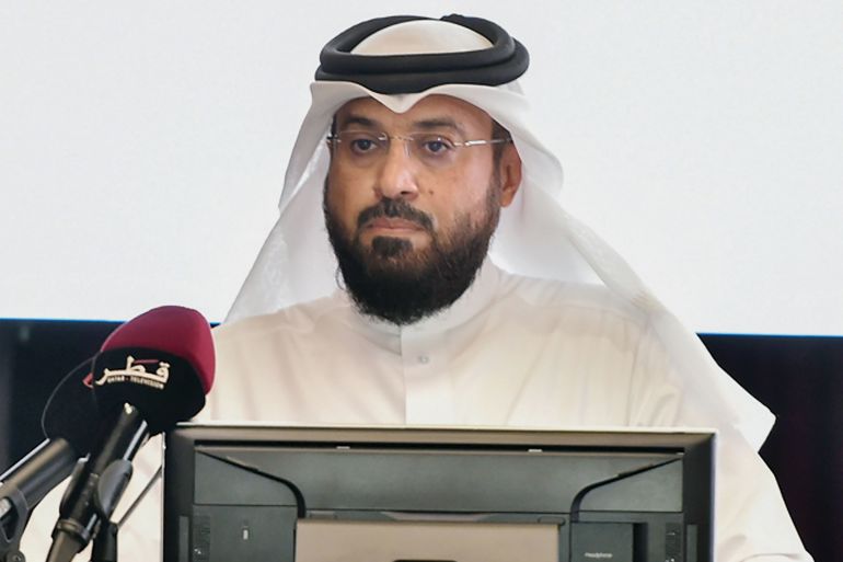 مسعودي المري يقول إن قطر زادت الاهتمام بمجال بحوث الأمن الغذائي وأنشأت صندوقا لرعاية البحوث الزراعية والغذائية(الصحافة القطرية)