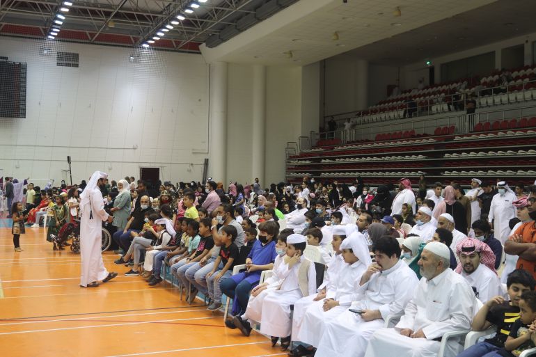 شارك بالاحتفال الصغير والكبير (الجزيرة)