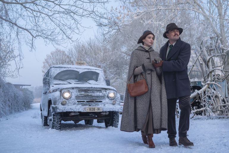 دي كابريو في مشهد من فيلم ما حدث في الليل @ (آي ام دي بي)